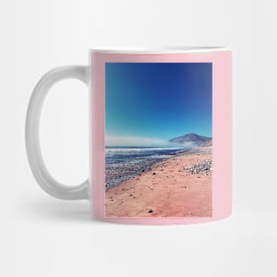 Pink Beach Mug